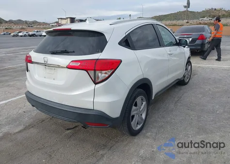 2019 Honda Hr-V Ex from USA, damaged, VIN 3CZRU5H52KM708916